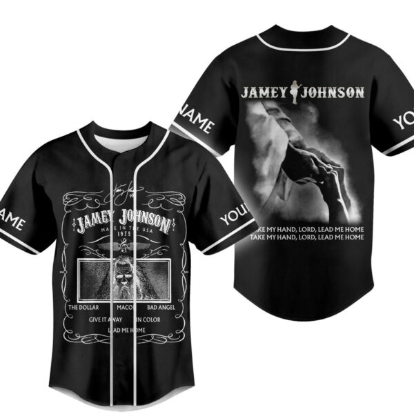 Jamey Johnson Baseball Jersey For Men Women And Kids Gift for Fans