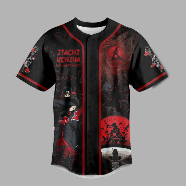 Itachi Uchiha Baseball Jersey For Men Women And Kids Gift for Fans