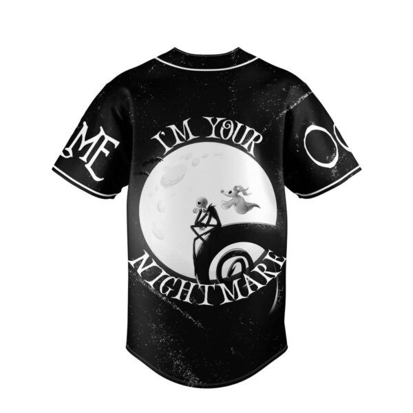 Jack Skellington Baseball Jersey For Men Women And Kids Gift for Fans
