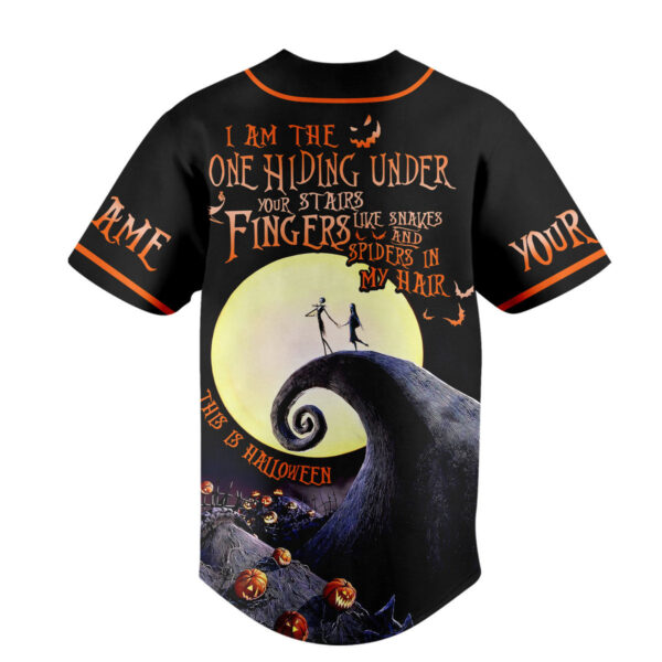 Jack Skellington Baseball Jersey For Men Women And Kids Gift for Fans