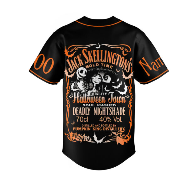 Jack Skellington Baseball Jersey For Men Women And Kids Gift for Fans