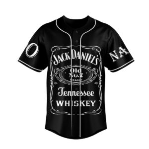 Jack Daniel Baseball Jersey For Men Women And Kids Gift for Fans 1