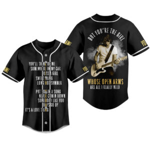 It Is A Love Thing Keith Urban Baseball Jersey For Men Women And Kids Gift for Fans