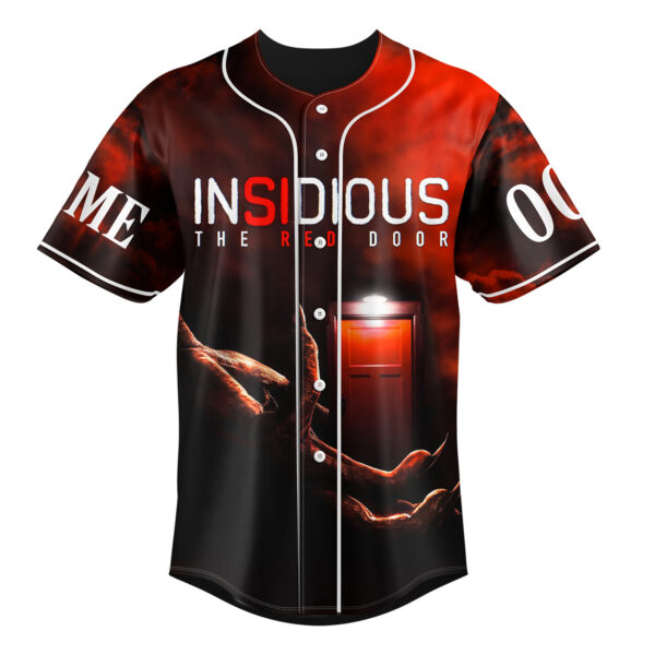 Insidious The Red Door Baseball Jersey For Men Women And Kids Gift for Fans