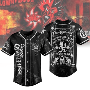 Insane Clown Posse Baseball Jersey For Men Women And Kids Gift for Fans