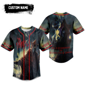 In Flames Baseball Jersey For Men Women And Kids Gift for Fans