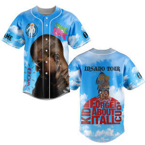 Insano Tour Baseball Jersey For Men Women And Kids Gift for Fans