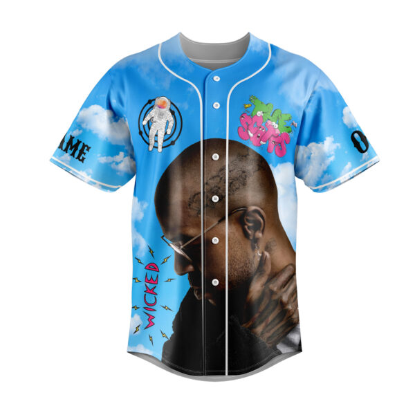 Insano Tour Baseball Jersey For Men Women And Kids Gift for Fans