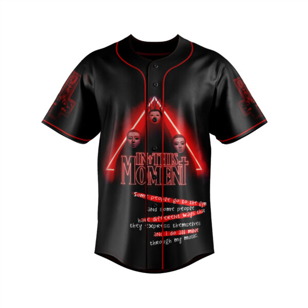 In This Moment Baseball Jersey For Men Women And Kids Gift for Fans