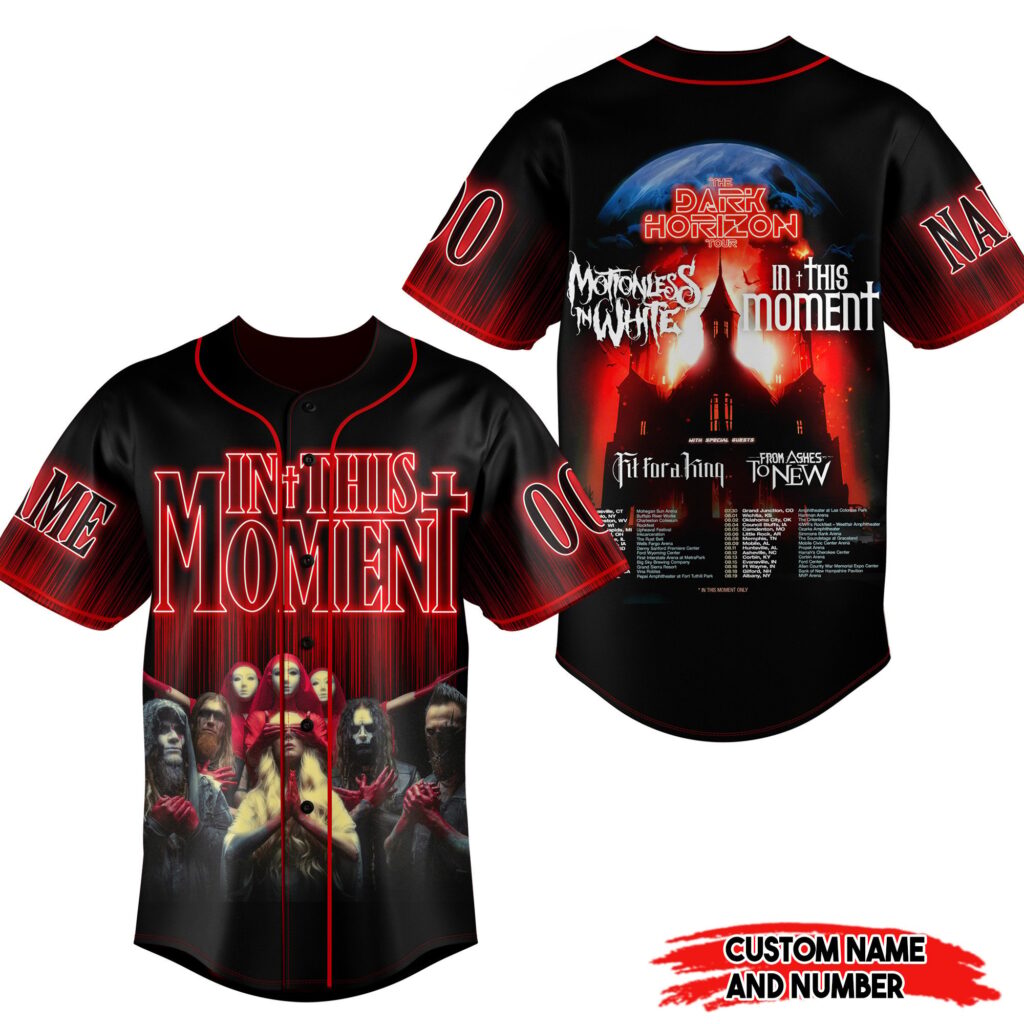 In This Moment Baseball Jersey For Men Women And Kids Gift for Fans In This Moment Baseball Jersey For Men Women And Kids Gift for Fans