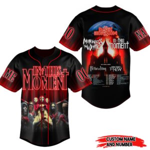 In This Moment Baseball Jersey For Men Women And Kids Gift for Fans