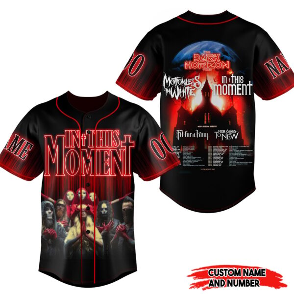 In This Moment Baseball Jersey For Men Women And Kids Gift for Fans