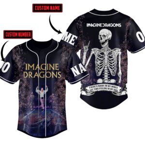 Imagine Dragons Baseball Jersey For Men Women And Kids Gift for Fans