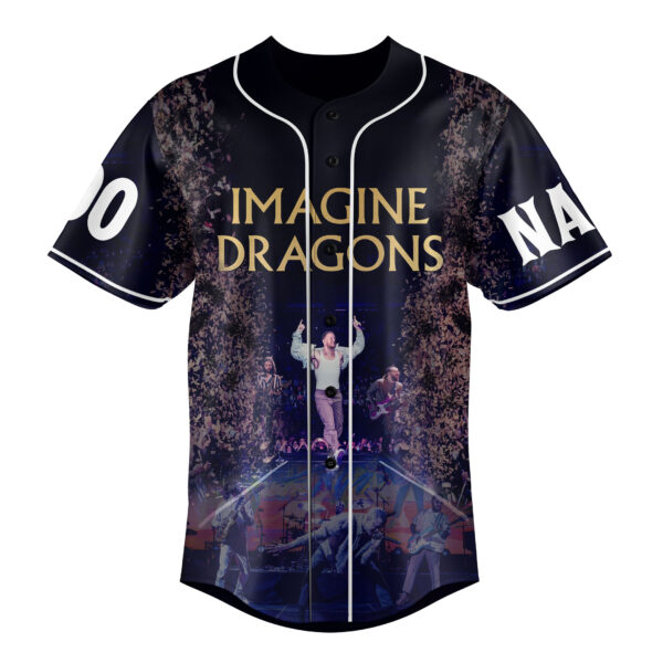 Imagine Dragons Baseball Jersey For Men Women And Kids Gift for Fans