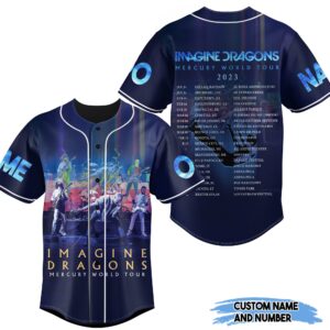 Imagine Dragons Baseball Jersey For Men Women And Kids Gift for Fans