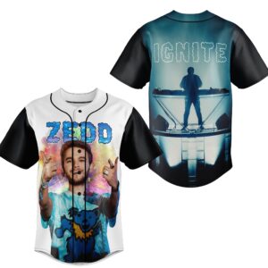 Ignite Zedd Baseball Jersey For Men Women And Kids Gift for Fans