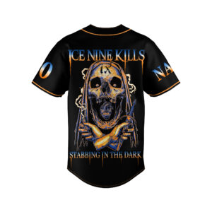Ice Nine Kills Baseball Jersey For Men Women And Kids Gift for Fans 1