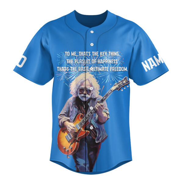 Jerry Garcia Baseball Jersey For Men Women And Kids Gift for Fans