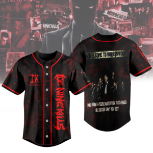 Ice Nine Kills Baseball Jersey For Men Women And Kids Gift for Fans