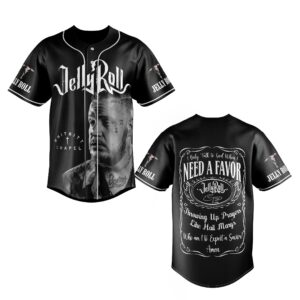 Jelly Roll Baseball Jersey For Men Women And Kids Gift for Fans 1