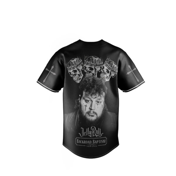 Jelly Roll Baseball Jersey For Men Women And Kids Gift for Fans