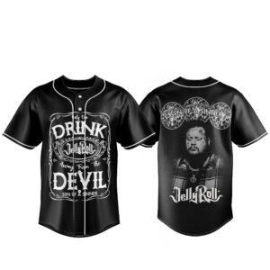 Jelly Roll Baseball Jersey For Men Women And Kids Gift for Fans 3