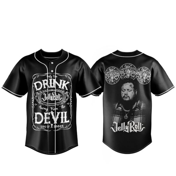 Jelly Roll Baseball Jersey For Men Women And Kids Gift for Fans