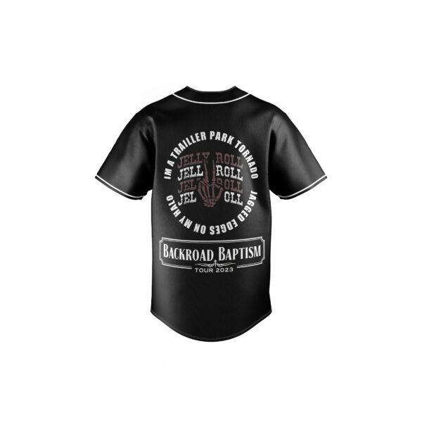 Jelly Roll Baseball Jersey For Men Women And Kids Gift for Fans