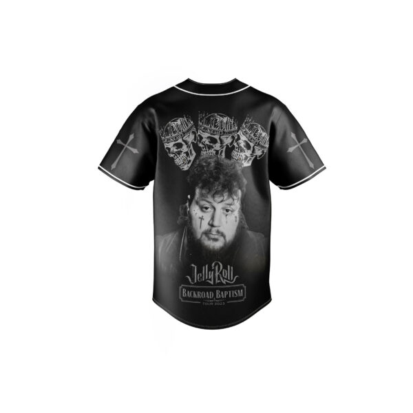 Jelly Roll Baseball Jersey For Men Women And Kids Gift for Fans