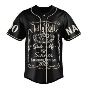 Jelly Roll Baseball Jersey For Men Women And Kids Gift for Fans 3