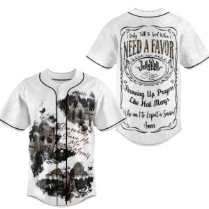 Jelly Roll Baseball Jersey For Men Women And Kids Gift for Fans