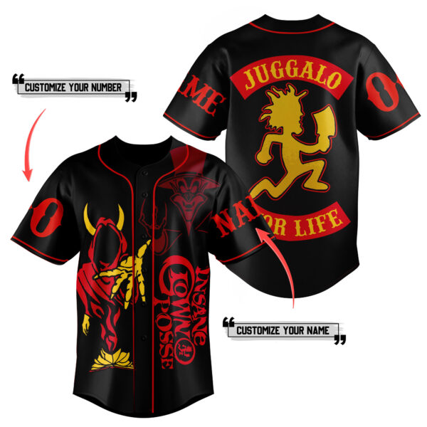 Insane Clown Posse Baseball Jersey For Men Women And Kids Gift for Fans