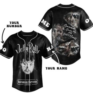 Jelly Roll Baseball Jersey For Men Women And Kids Gift for Fans
