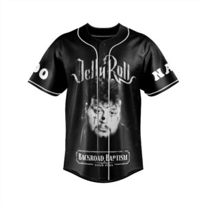 Jelly Roll Baseball Jersey For Men Women And Kids Gift for Fans 1