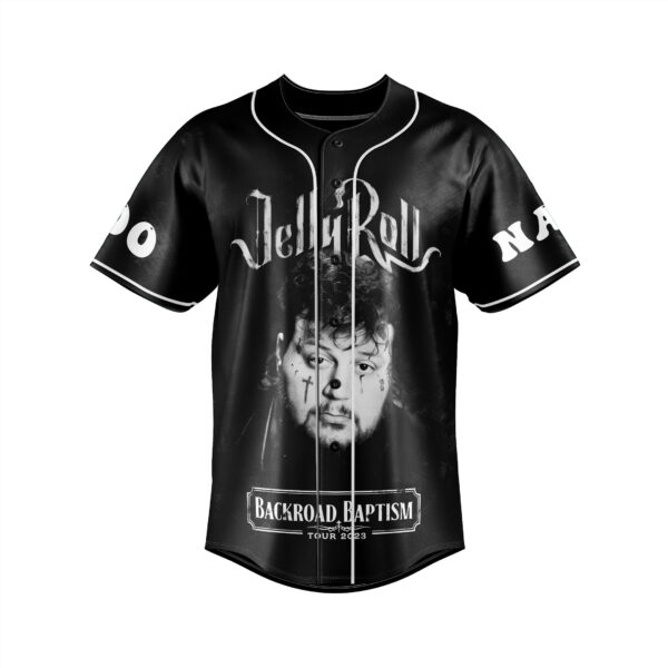 Jelly Roll Baseball Jersey For Men Women And Kids Gift for Fans