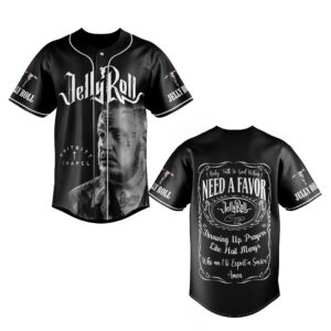 Jelly Roll Baseball Jersey For Men Women And Kids Gift for Fans