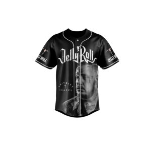 Jelly Roll Baseball Jersey For Men Women And Kids Gift for Fans 3