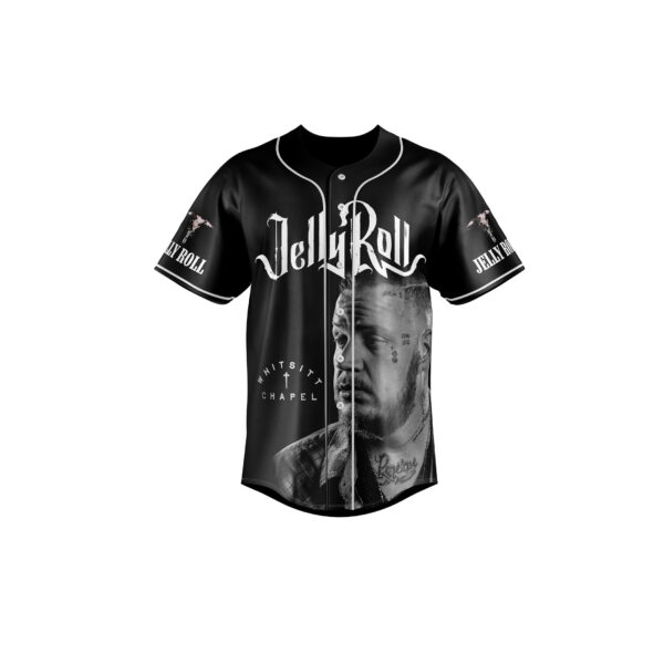 Jelly Roll Baseball Jersey For Men Women And Kids Gift for Fans