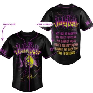 Jelly Roll Baseball Jersey For Men Women And Kids Gift for Fans
