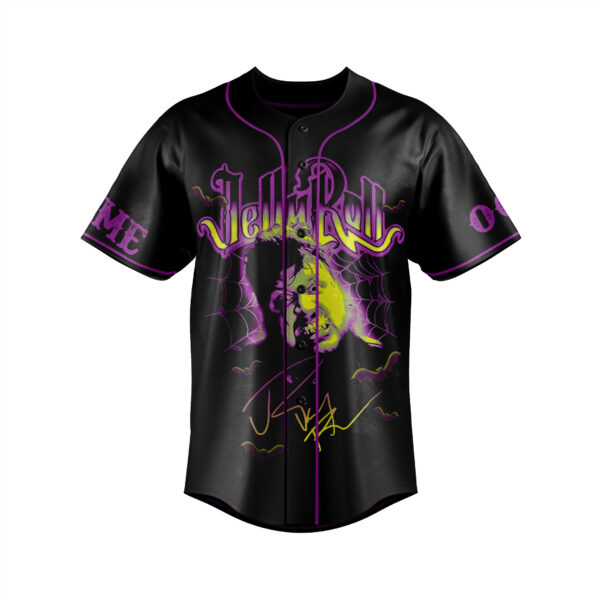 Jelly Roll Baseball Jersey For Men Women And Kids Gift for Fans