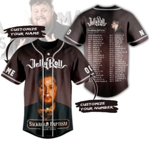 Jelly Roll Baseball Jersey For Men Women And Kids Gift for Fans 1
