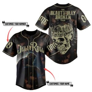 Jelly Roll Baseball Jersey For Men Women And Kids Gift for Fans