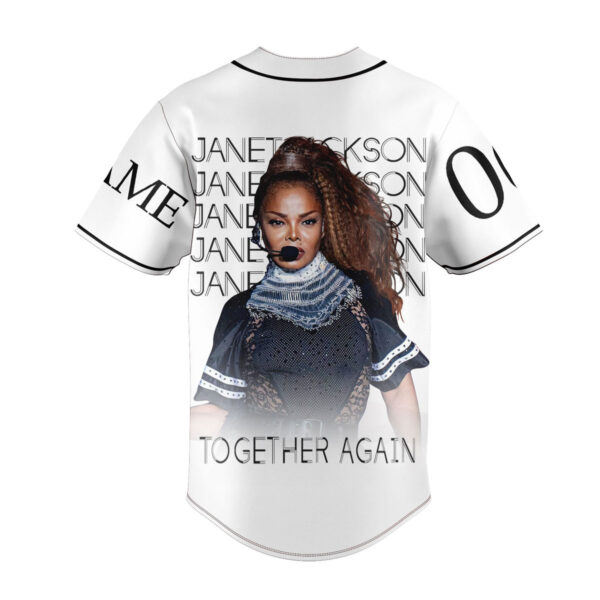 Janet Jackson Baseball Jersey For Men Women And Kids Gift for Fans