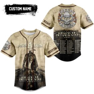 Jason Aldean Baseball Jersey For Men Women And Kids Gift for Fans