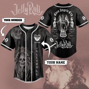 Jelly Roll Baseball Jersey For Men Women And Kids Gift for Fans