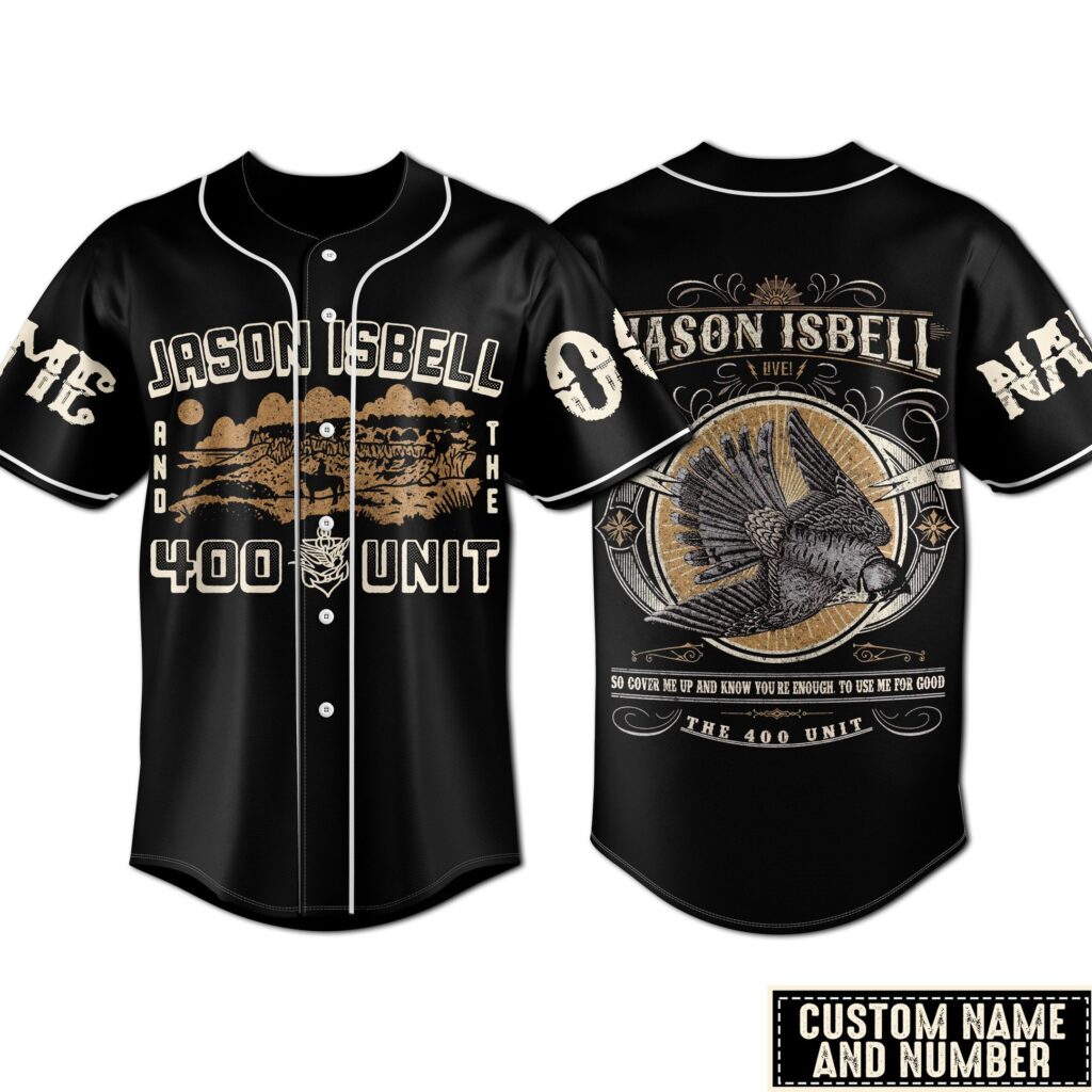 Jason Isbell Baseball Jersey For Men Women And Kids Gift for Fans Jason Isbell Baseball Jersey For Men Women And Kids Gift for Fans