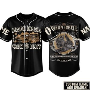 Jason Isbell Baseball Jersey For Men Women And Kids Gift for Fans