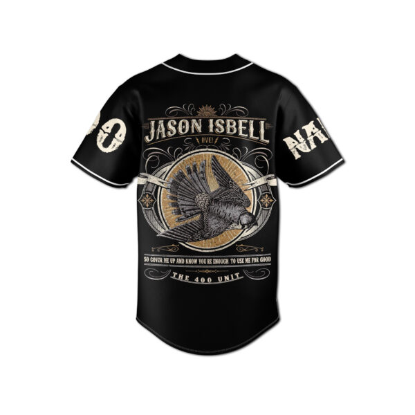 Jason Isbell Baseball Jersey For Men Women And Kids Gift for Fans