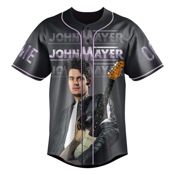 John Mayer Baseball Jersey For Men Women And Kids Gift for Fans