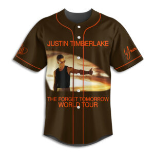 Justin Timberlake Baseball Jersey For Men Women And Kids Gift for Fans 3